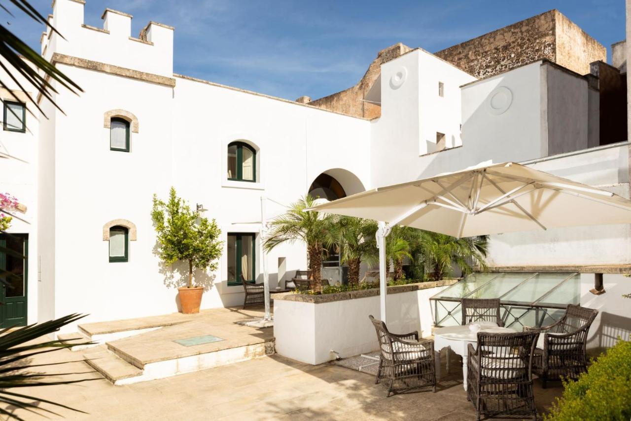 Don Alfonso Dimora D'Epoca Bed & Breakfast Racale Exterior photo