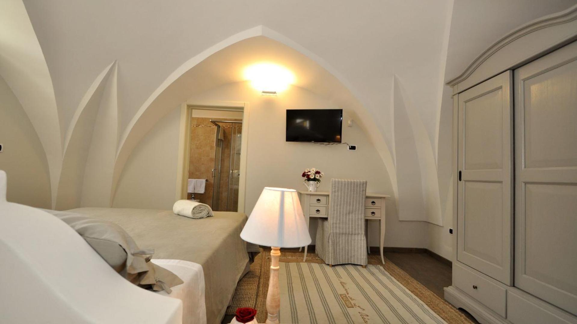 Don Alfonso Dimora D'Epoca Bed & Breakfast Racale Exterior photo