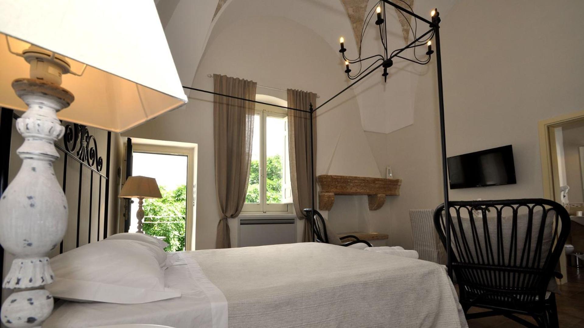 Don Alfonso Dimora D'Epoca Bed & Breakfast Racale Exterior photo